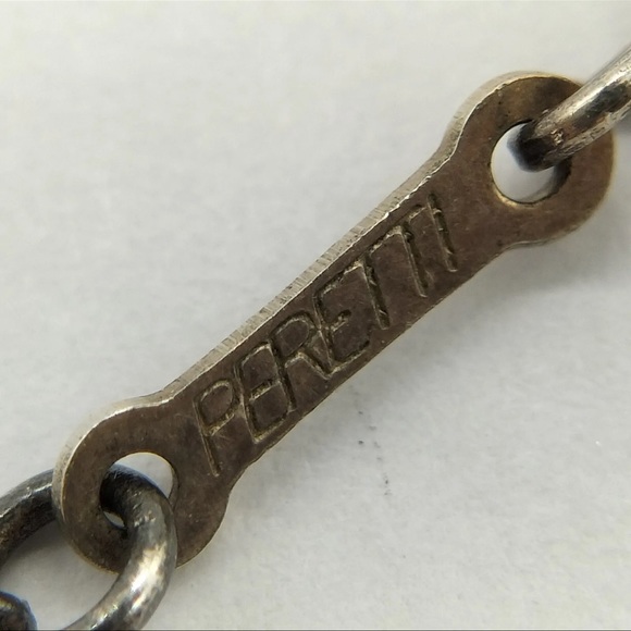 Tiffany and Co. Pendant Necklace Peretti Open Heart Silver 925 3713848 - Picture 6 of 9